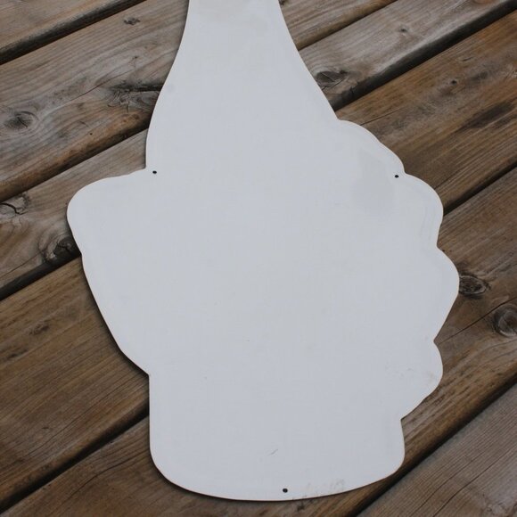 Rare Steam Whistle Sign Steam Whistle Bottle Metal Sign - Picture 3 of 3
